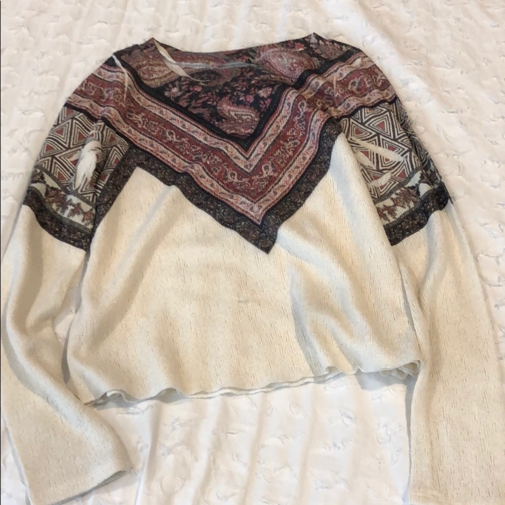 pattern long sleeve
